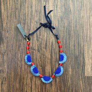J.crew ribbon necklace